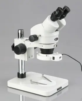 Sm-1bsz-144s Amscope Sm-1bs-v203 Professional Binocular Stereozoom Microscope #2