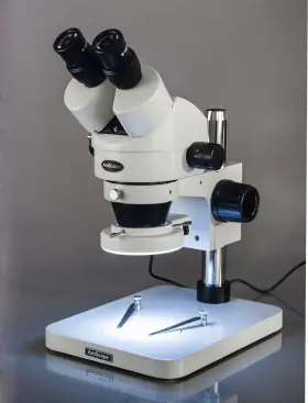 Sm-1bsz-144s Amscope Sm-1bs-v203 Professional Binocular Stereozoom Microscope #3