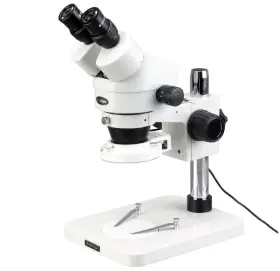 Sm-1bsx-64s Amscope 3.5x-45x Inspection Dissecting Zoom Stereo Microscope 64-led Light