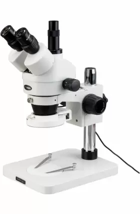 Sm-1tsz-144s Amscope Mfg 144-led Zoom Digital Camera Microscope