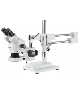 Sm-4t-56s Amscope 7x-45x Circuit Inspection Trinocular Zoom Stereo Microscope