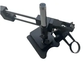 Sm-4ty-b Amscope 7x-90x Trinocular Stereo Zoom Microscope With Black Double Arm
