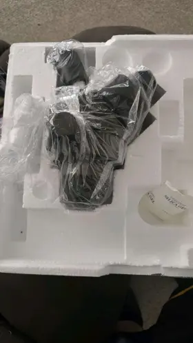 Sm745tp-b Amscope Trinocular Microscope Head Only 7x-45x Zoom Open Box