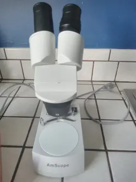 St-30-2l Amscope Stereo Binocular Microscope Very Nice Extras #2