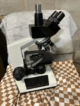 40x-2000x Amscope T390b Professional Trinocular Biological Compound Microscope #2