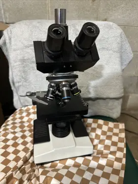40x-2000x Amscope T390b Professional Trinocular Biological Compound Microscope #3