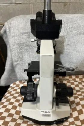 40x-2000x Amscope T390b Professional Trinocular Biological Compound Microscope