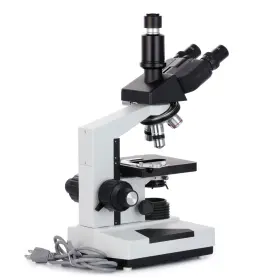 40x-1000x Amscope T490 New Biological Trinocular Compound Microscope - Magnification #3
