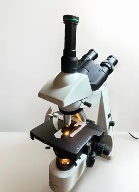 40x-2500x Amscope T660c Trinocular Compound Microscope Forensic Research