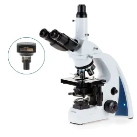 T670q-pl-3m3 Amscope 40x-1000x Trinocular Led Compound Microscope 3mp Usb 3.0 C-mount Camera