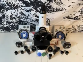 T670q-pl-dk2 Amscope T670q Trinocular Microscope Bundle Phase Contrast 18mp And 12mp Usb3