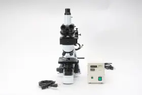 T670q-pl-nl040 Amscope Trinocular Compound Microscope 40x-400x With Nfp-1 Psu