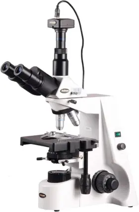 40x-2500x Amscope T690c-9m Digital Trinocular Compound Microscope