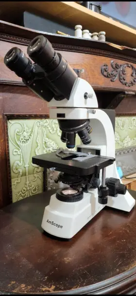 T700d Amscope Professional Trinocular Compound Microscope