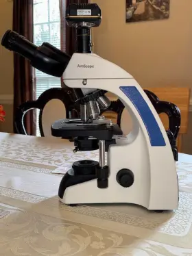 T720q Amscope Microscope