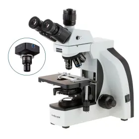 T800c-20mbi3 Amscope 40x-2500x Trinocular Compound Led Microscope 20mp Usb 3.0 C-mount Camera