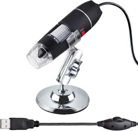 Uwt500x003m Amscope 50x-500x Usb Digital Microscope Video Camera W Stand