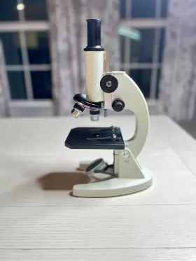 Xsp-02 Amscope Xsp 02 Microscope Eyepiece 10x 16x Objectives 4x 40x Magnification 640x #3