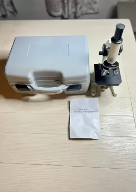 Xsp-02 Amscope Xsp 02 Microscope Eyepiece 10x 16x Objectives 4x 40x Magnification 640x