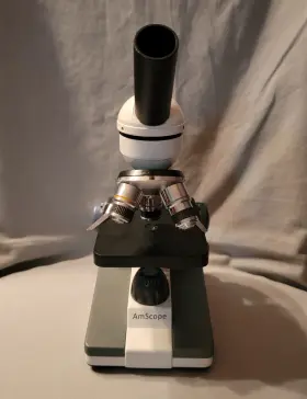 Xsp-116f Amscope Biological Microscope Model Free Same Day Shipping #2