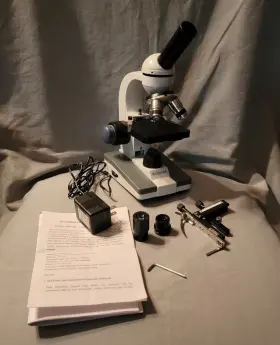 Xsp-116f Amscope Biological Microscope Model Free Same Day Shipping
