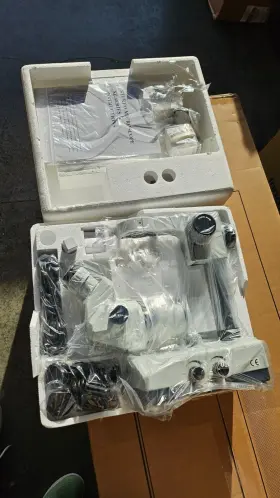 3.5x-45x Amscope Zm-2bx Ultimate Zoom Microscope With Two Lights #2