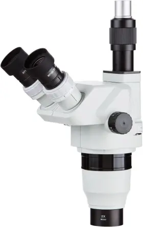 6.7x-45x Amscope Zm6745t Ultimate Trinocular Stereo Zoom Microscope Head