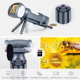 Ad012 Andonstar 313056424493 Handheld Digital Microscope With 2 Inch Lcd Screen Pocket #3
