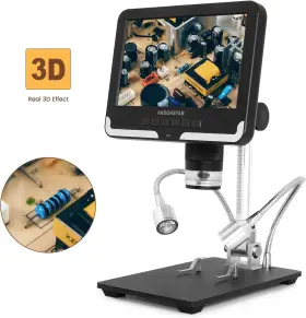 Andonstar 445004828848 Digital Microscope With Led Fill Light 7-inch Adjustable 30f/s Display And 2mp #3