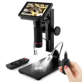 Andonstar 606034623972 5 Inch Screen 1080p Digital Microscope Hdmi For Circuit