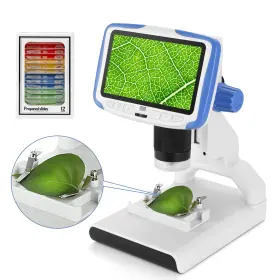 Ad205 Andonstar 606034624108 Usb Lcd Coin Digital Microscope For Kids 200x Magnification Zoom 5 Inch