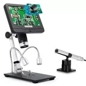 Ad206s Andonstar 606034624382 Lcd Digital Microscope With Endoscope For Soldering 7 Inch Screen Elec