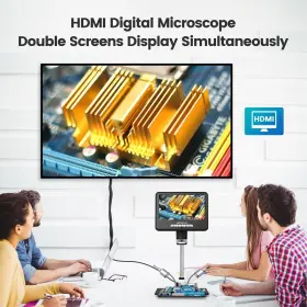 Ad207s-pro Andonstar 616361263079 Hdmi Digital Microscope Soldering Coin For #3