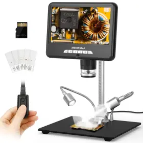 Ad207s-pro Andonstar 616361263079 Hdmi Digital Microscope Soldering Coin For