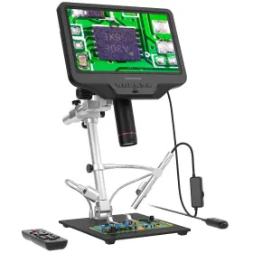 Ad409 Andonstar 616361263116 Pro Hdmi Digital Microscope With Endoscope 10.1 Inch Lcd Screen Solder