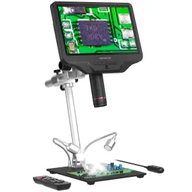 Ad409 Andonstar 616361263123 Pro Hdmi Digital Microscope 10.1 Inch Soldering 300x Usb E
