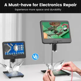 Ad210 Andonstar 616361263512 10.1 Inch Lcd Digital Microscope For Adults Soldering Micros #3