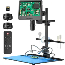 Ad249s-max Andonstar 616361263741 10.1ftft Hdmi Digital Microscope With Super Max Soldering