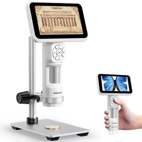 Andonstar 616361263949 Digital Microscope 5 Inch 1080p Coin Camera For Error With 7.3 M