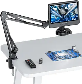 Ad109 Andonstar 616361263963 Digital Microscope With 10.1 Inch Screen For Adults Flexible Boom A