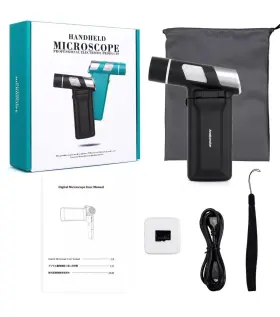80-200x Andonstar 616361265646 Ad203 Usb 1080p Digital Microscope With 32gb Sd Card Pocket Electroni
