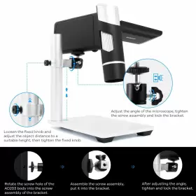 80-200x Andonstar 616361265684 Ad203 Usb 1080p Digital Microscope With 32gb Sd Card Pocket Electroni #2