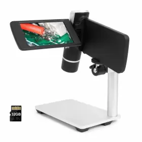 80-200x Andonstar 616361265684 Ad203 Usb 1080p Digital Microscope With 32gb Sd Card Pocket Electroni