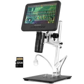 Ad246sm Andonstar 616361265776 2000x Uhd 2160p Hdmi Digital Microscope For Adults Pcb Soldering Micr