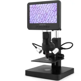 Ad246p Andonstar 616361265875 1000x Digital Microscope For Adults 3 Lens 7 Inch Lcd Biological M