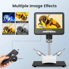 330x Andonstar 616361265912 Coin Digital Microscope For Error Coins Hdmi 2160p Uh #3