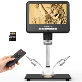 330x Andonstar 616361265912 Coin Digital Microscope For Error Coins Hdmi 2160p Uh
