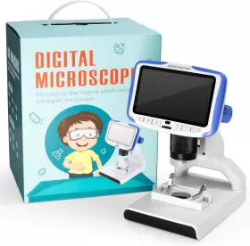 Ad205 Andonstar 692618189378 Lcd Digital Microscope 200x Magnification Usb For Lab #2