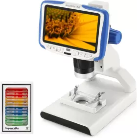 Ad205 Andonstar 692618189378 Lcd Digital Microscope 200x Magnification Usb For Lab