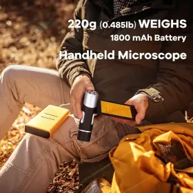 Ad203-b Andonstar Ad203 Handheld Digital Microscope Portable Pocket With #2